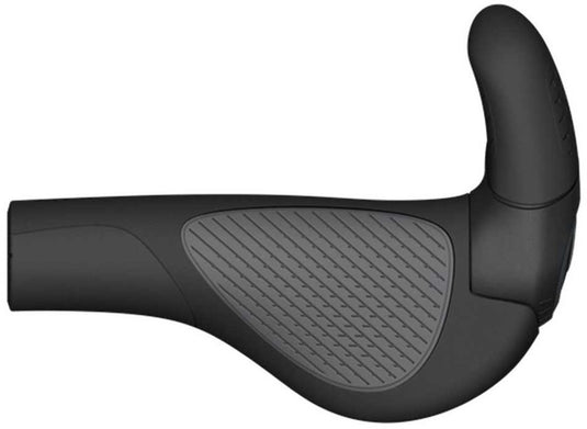 Ergon gp2 evo handvatten 130.5 mm - fietsonderdelen - zwart l
