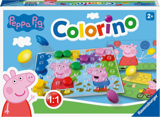 Ravensburger peppa pig colorino - educatief spel