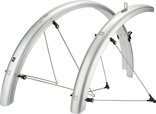 Sks basic 69 mm spatbord zilver 27.5-29´´