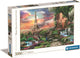 Clementoni - puzzel - 3000 stukjes - droom van parijs - puzzel voor volwassenen - high quality collection