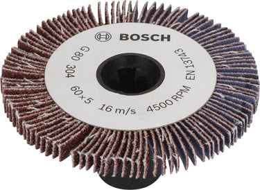 Bosch lamellenrol 5 mm - korrel 80