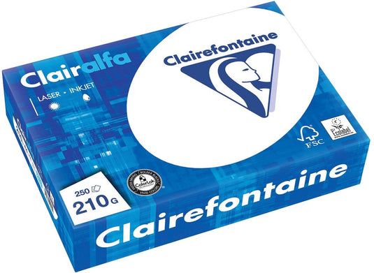 Kopieerpapier clairefontaine 2216c clairalfa a4