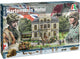 Italeri modelbouwpakket diorama - 6107 hartenstein hotel 1944 market garden arnhem nederland - september 1944 - battle set plastic - 1:72 - modelbouw