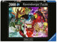 Ravensburger legpuzzel universal monsters 2000 stukjes film puzzel.