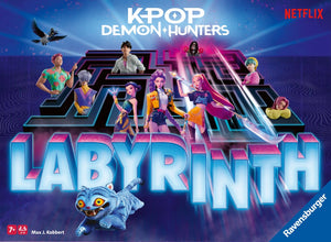 Ravensburger kpop demon hunters labyrinth
