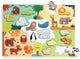 Djeco houten puzzel dieren - educatief speelgoed fsc 100%.