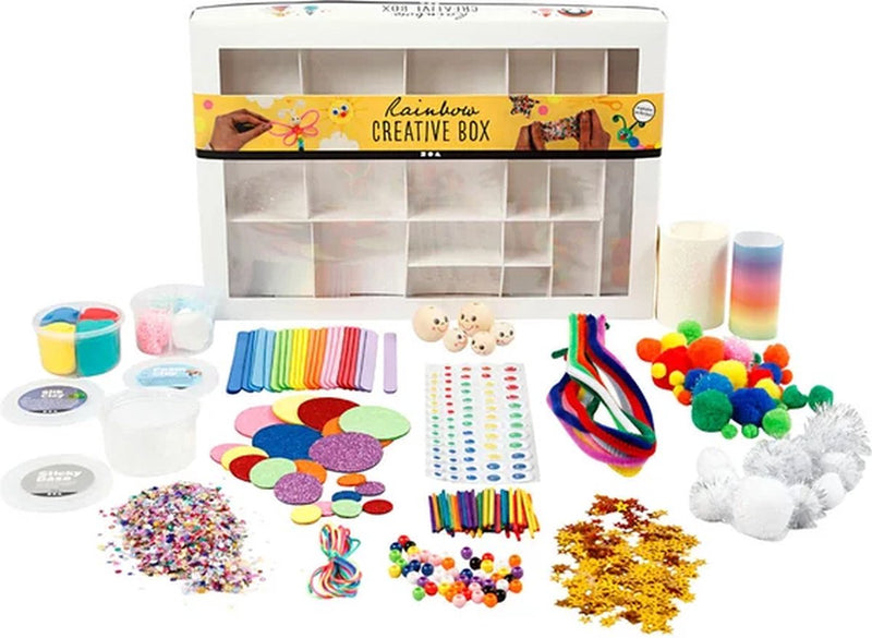 Afbeelding laden in galerijviewer, Creativ company creative box regenboog
