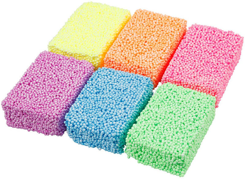 Afbeelding laden in galerijviewer, Creativ company soft foam clay neon kleuren, 6x10gr.
