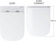 Grohe euro keramiek zitting met deksel softclose wit
