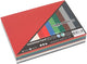 Colortime karton kaarten kerst kleuren, 120 vellen