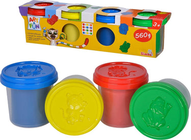 Simba art fun klei set, 4dlg.