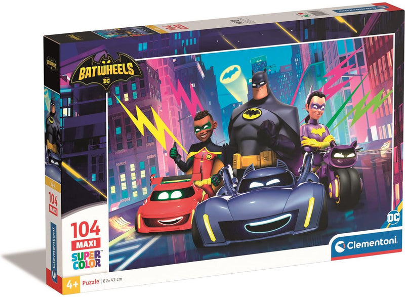 Afbeelding laden in galerijviewer, Clementoni legpuzzel super color maxi bathweels, 104st.
