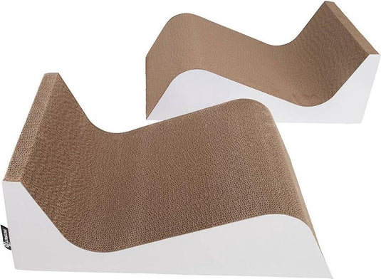 District 70 double wave cardboard - l