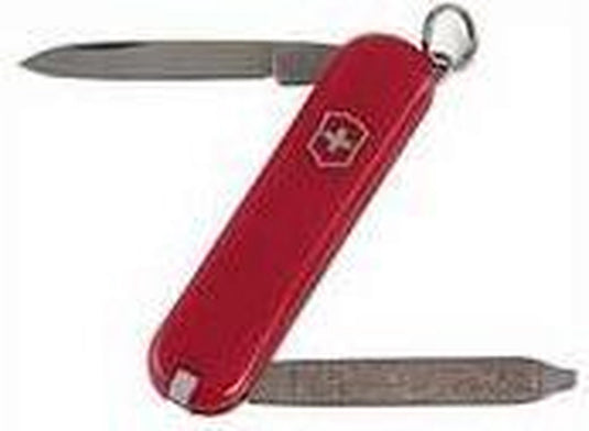 Victorinox escort zakmes - rood - 6 functies