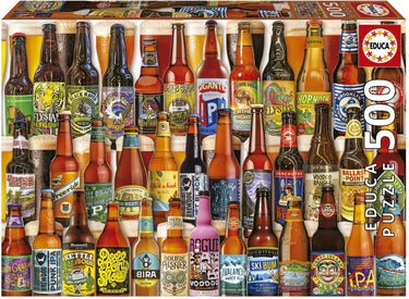 Educa - puzzel - 500 stuks - bier