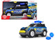 Dickie politie suv met licht en geluid