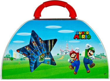 Undercover super mario kleurkoffer, 51dlg.