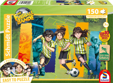 Schmidt - legpuzzel - de voetbalbende, het team van de - die fussballbande - 150 stukjes - kinderen - vanaf 7 jaar