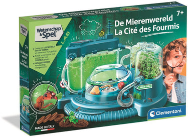 Clementoni wetenschap spel de mierenwereld