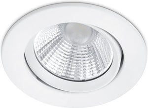 Trio pamir - inbouwverlichting - wit mat - smd led - binnenverlichting - draaibaar