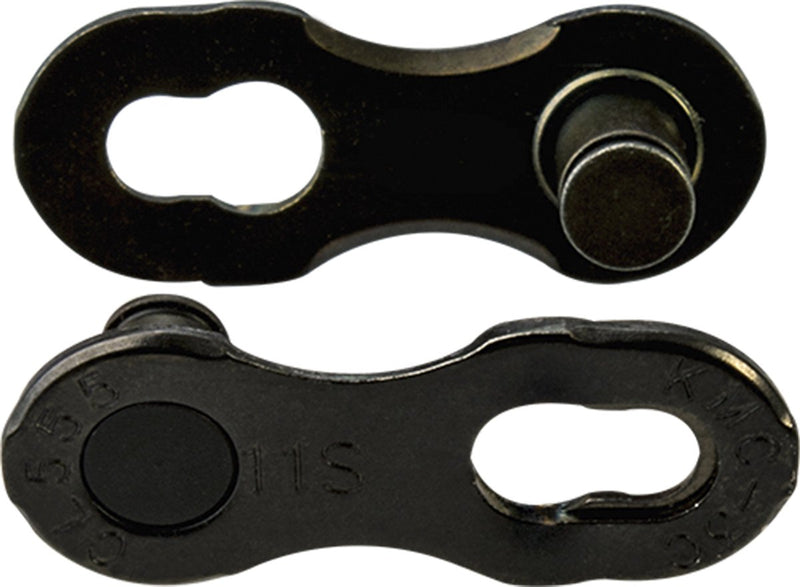 Afbeelding laden in galerijviewer, KMC MissingLink 11 DLC - 5.65mm - ZwartKMC - Fietskettingverbinder
