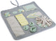Beeztees puppy doeka snuffelmat - puppy speelgoed - puppy snuffelmat - hondenspeelgoed - grijs - 50x45 cm