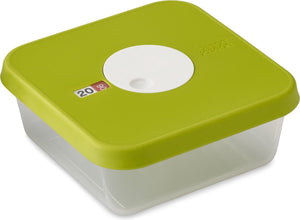 Joseph joseph dial vershouddoos - datumaanduiding - 1,2l- groen