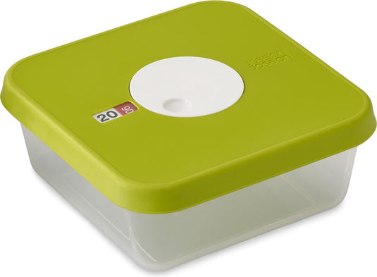 Joseph joseph dial vershouddoos - datumaanduiding - 1,2l- groen