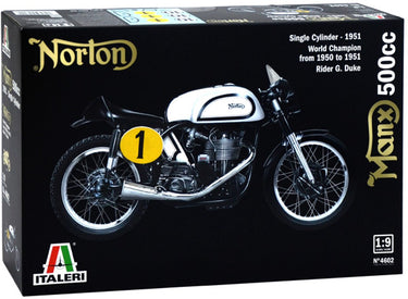 Italeri 4602 – norton manx 500cc – 1:9