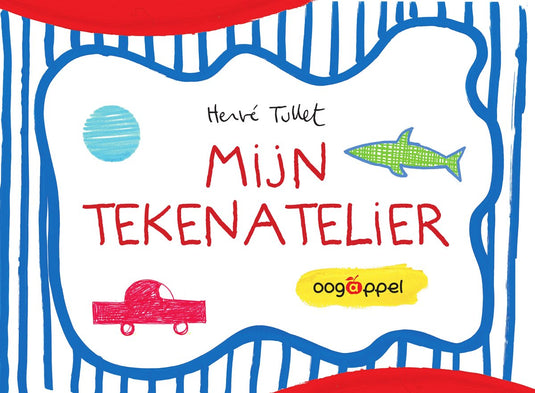 Oogappel mijn tekenatelier. 3+