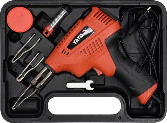 Yato yt-82451 serie - transformator soldering tool - 200w - led verlichting - ergonomische handgreep