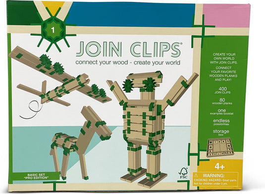 Join clips basis set pro editie
