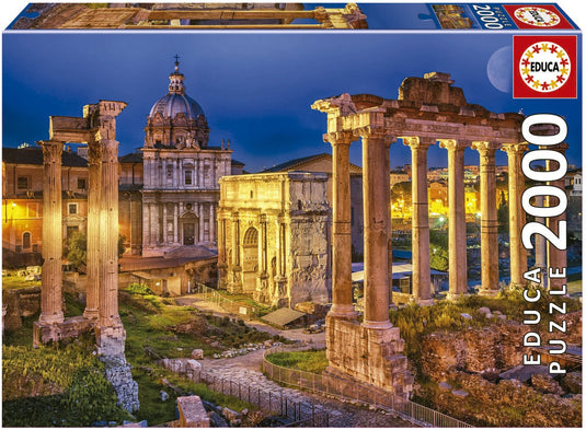 Educa legpuzzel - puzzel - romeins forum - 2000 stukjes