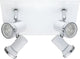 Eglo batholino tamara 1 - spot - 4 lichts - wit, chroom