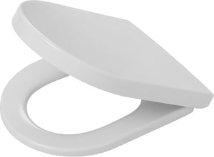 Tiger memphis - wc bril - d-vorm - softclose - duroplast - wit