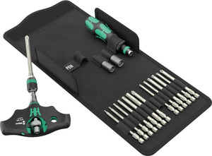 Wera schroevendraaierset kraftform kompakt 400 ra shk set 1 19-delig met verwisselbare klingen