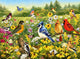 Ravensburger puzzel vogels - legpuzzel 500 stukjes dieren landschap.