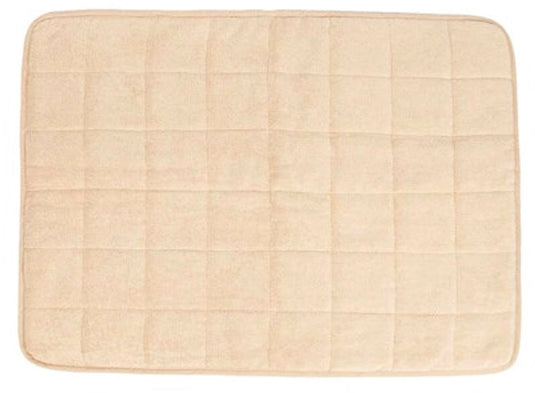 Ebi noir japandi badmat - 80 x 60 cm