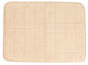 Ebi noir japandi badmat - 80 x 60 cm