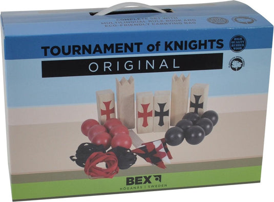 Engelhart bex tournament of knights - rubberhout
