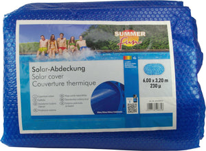Summer - fun - zomerzwembadhoes - solar - ovaal - 600x320 - cm - pe - blauw