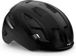 Met e-mob mips fietshelm mannen vrouwen - fietshelm e bike volwassenen - maat l (58-61cm) - nta8776 - black