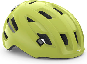 Met e-mob mips fietshelm mannen vrouwen - fietshelm e bike volwassenen - maat s (52-56cm) - nta8776 - lime