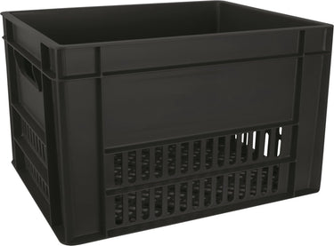Fastrider fietskrat large zwart recyclaat