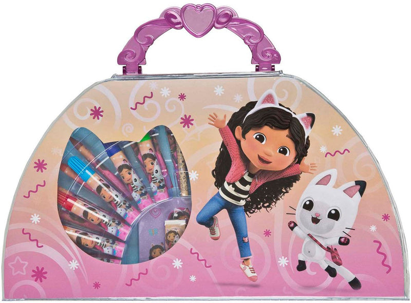 Afbeelding laden in galerijviewer, Undercover kleurkoffer gabby's poppenhuis - creatieve set voor kinderen.
