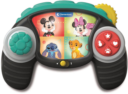Clementoni - babyspeelgoed - disney game controller - vanaf 12 maanden