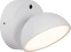 Lucide finn - wandlamp binnen buiten - led - 1x12w 3000k - ip54 - dag nacht sensor - wit