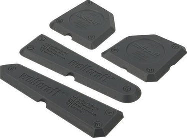 Wolfcraft voegenstrijkerset | 4-delig | 1 set - 4330000