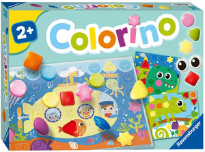 Ravensburger colorino kleuren en vormen