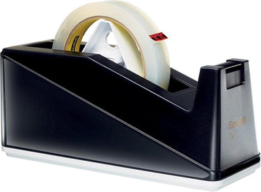 Scotch tapedispenser c10 zwart
